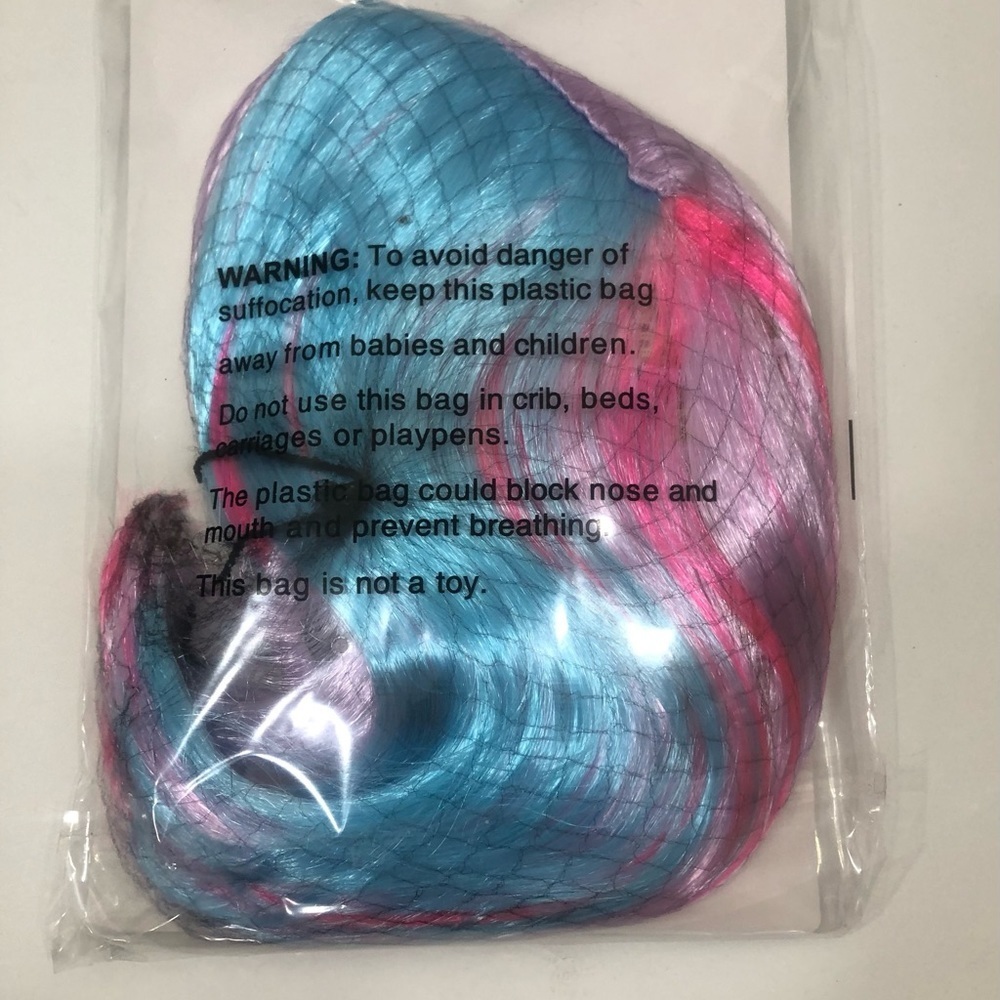 Multicolor wig - Picture 6 of 6